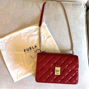 New Furla Handbag with tags